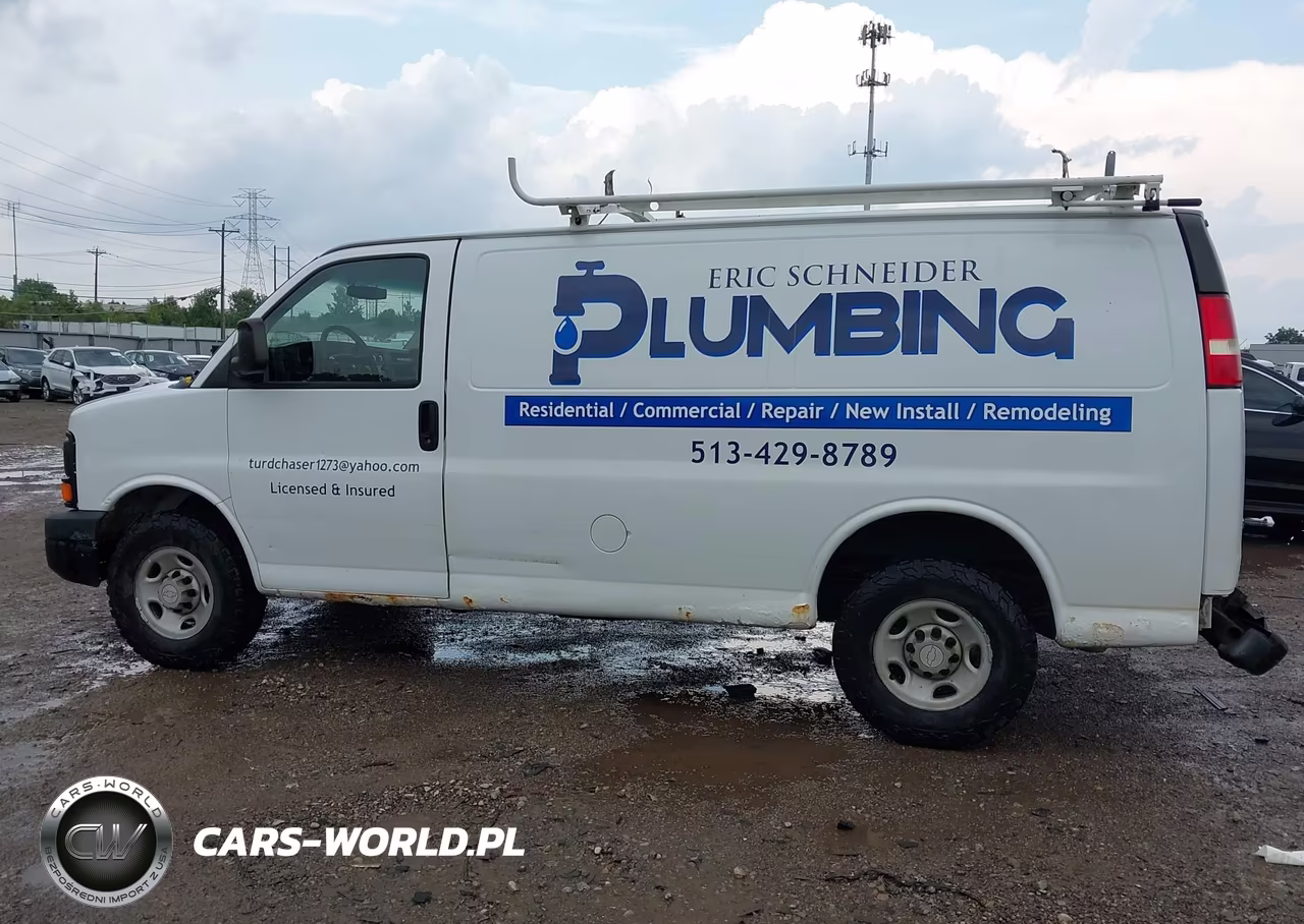 2012 Chevrolet Express 2500 Work Van VIN:1GCWGFCA3C1174608 - 14