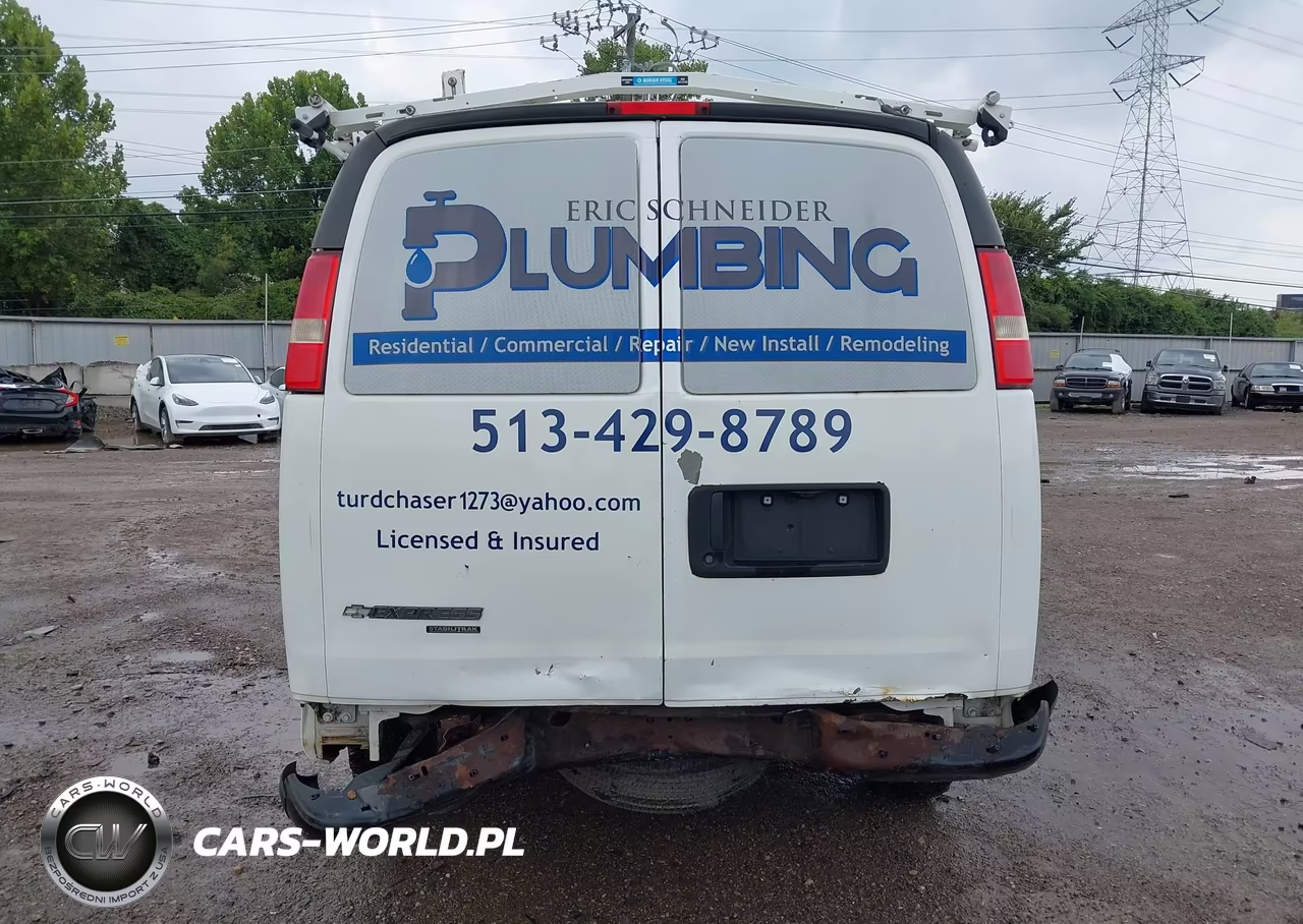 2012 Chevrolet Express 2500 Work Van VIN:1GCWGFCA3C1174608 - 16