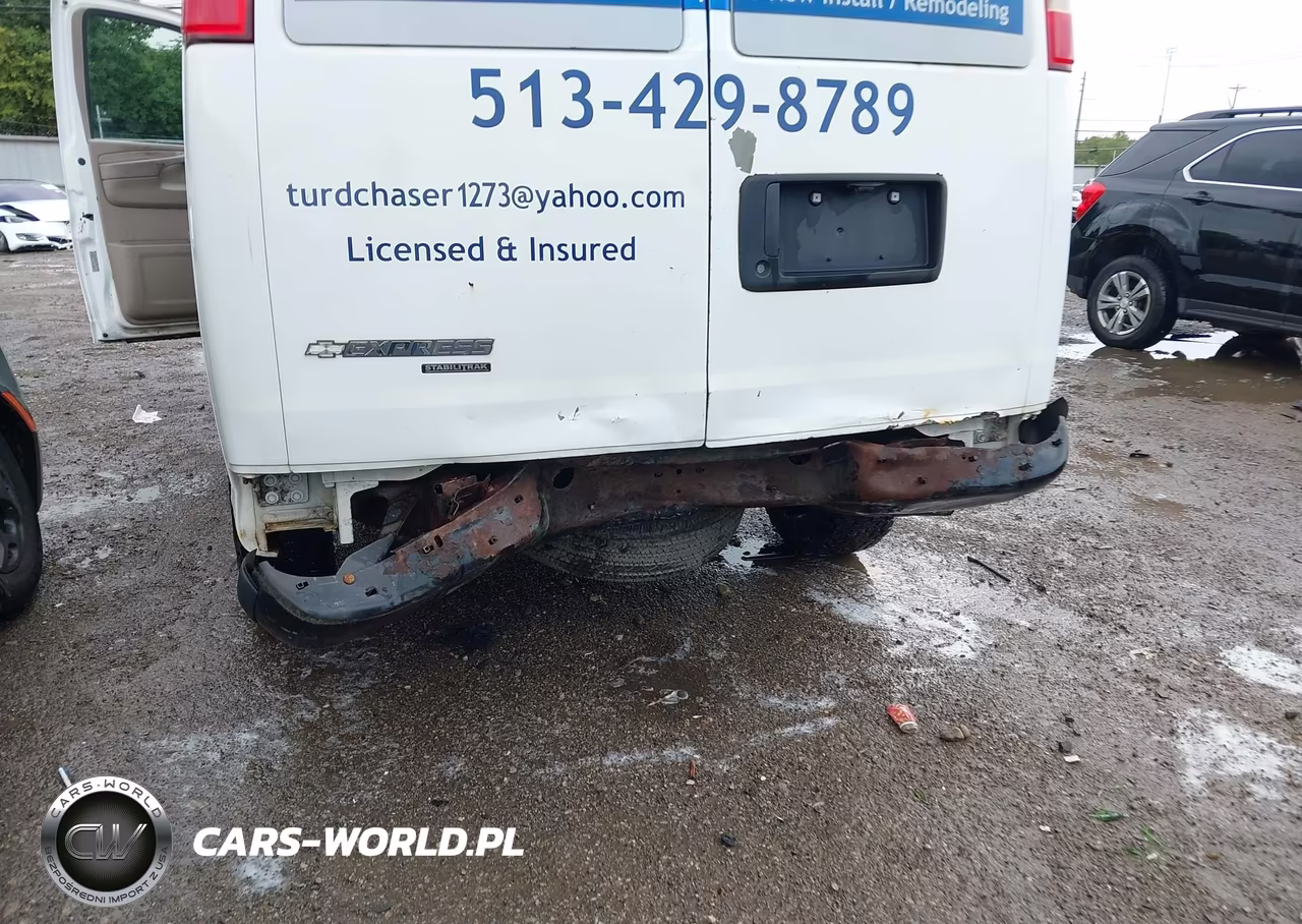 2012 Chevrolet Express 2500 Work Van VIN:1GCWGFCA3C1174608 - 6