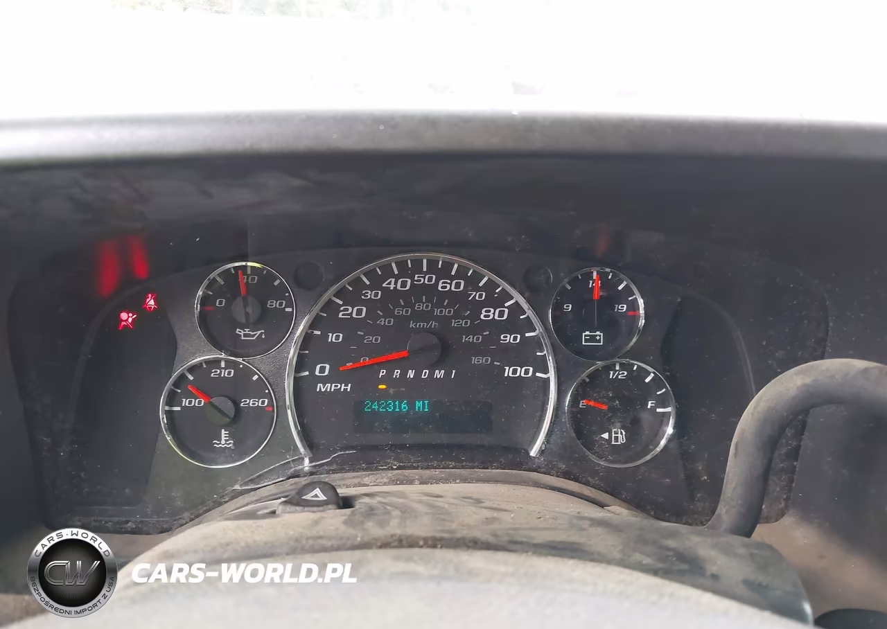 2012 Chevrolet Express 2500 Work Van VIN:1GCWGFCA3C1174608 - 7