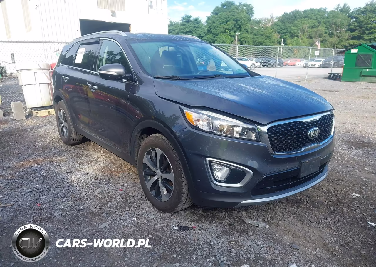 2017 Kia Sorento 2.0T Ex