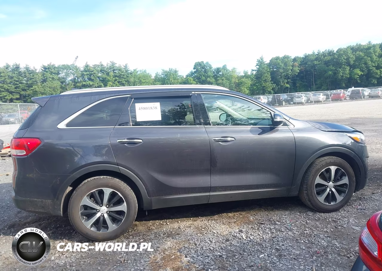2017 Kia Sorento 2.0T Ex VIN:5XYPH4A19HG240725 - 13