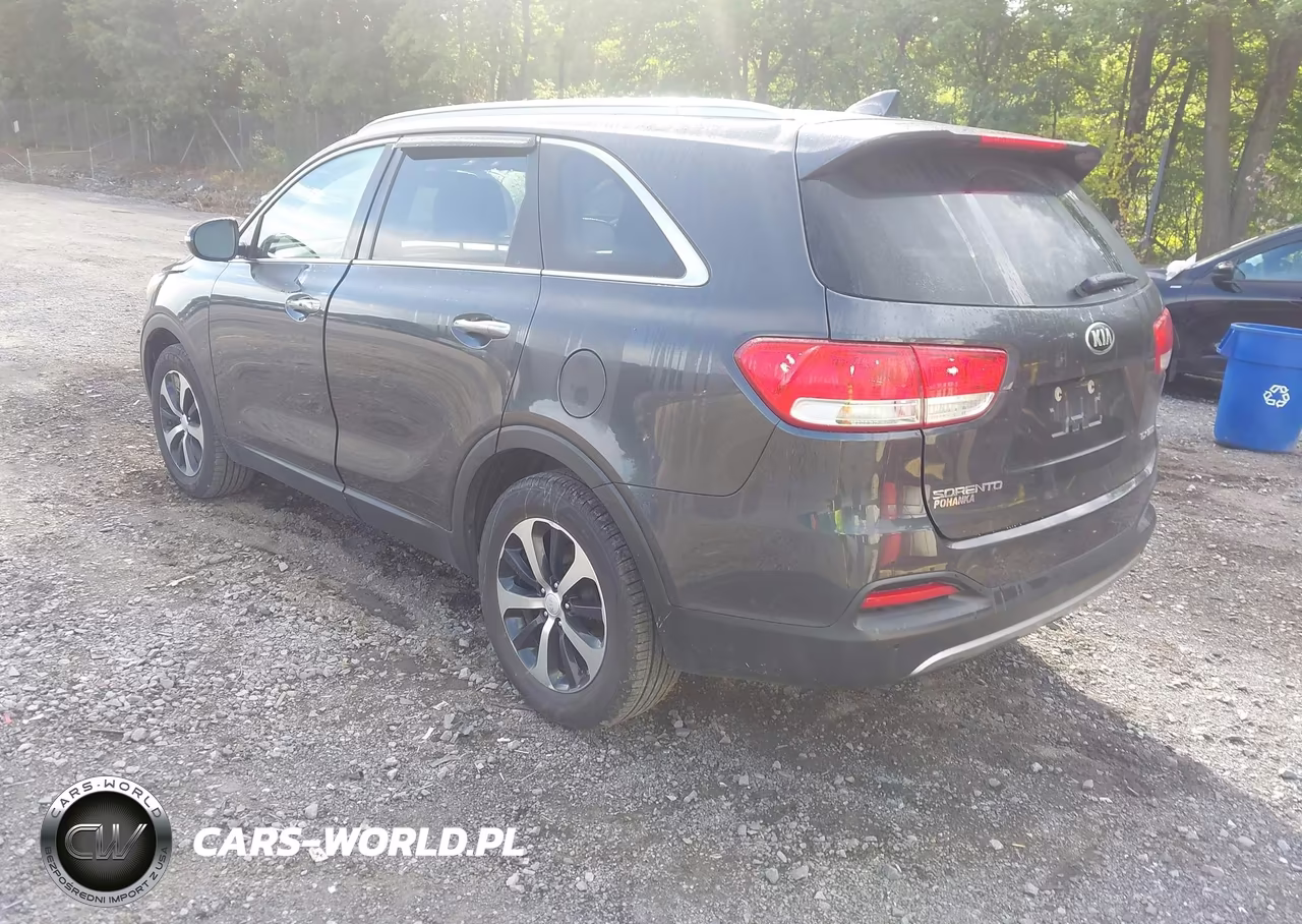 2017 Kia Sorento 2.0T Ex VIN:5XYPH4A19HG240725 - 3