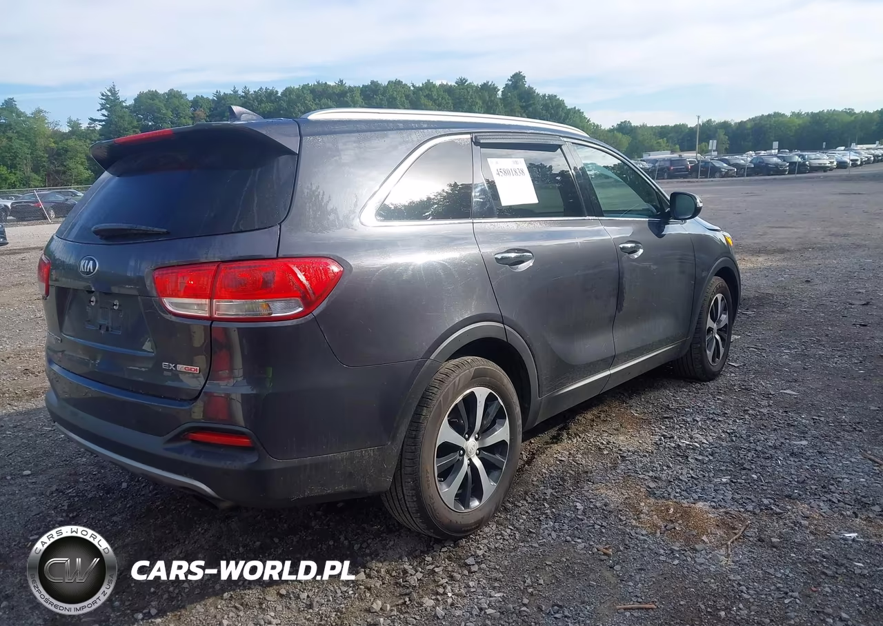2017 Kia Sorento 2.0T Ex VIN:5XYPH4A19HG240725 - 4