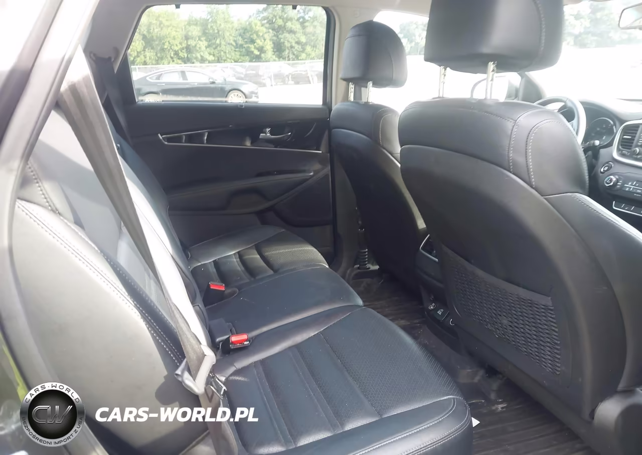 2017 Kia Sorento 2.0T Ex VIN:5XYPH4A19HG240725 - 8