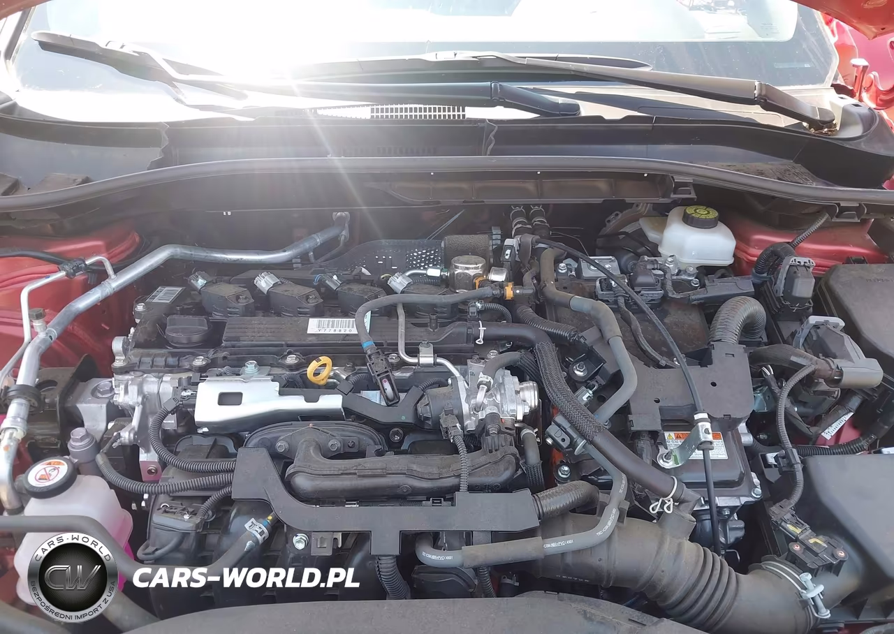 2025 Toyota Corolla Cross Hybrid Xse VIN:7MUFBABGXSV074231 - 10