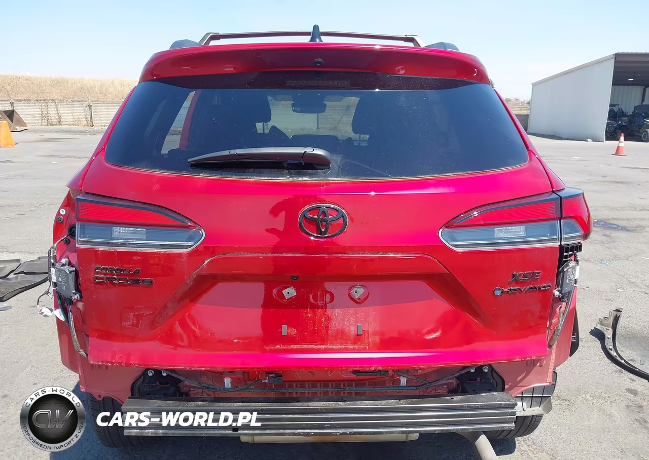 2025 Toyota Corolla Cross Hybrid Xse VIN:7MUFBABGXSV074231 - 17