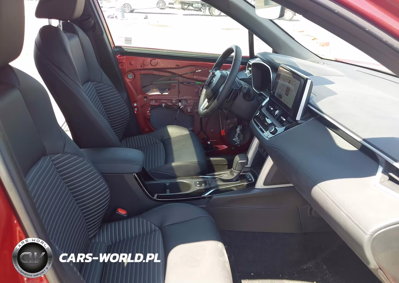 2025 Toyota Corolla Cross Hybrid Xse VIN:7MUFBABGXSV074231 - 5