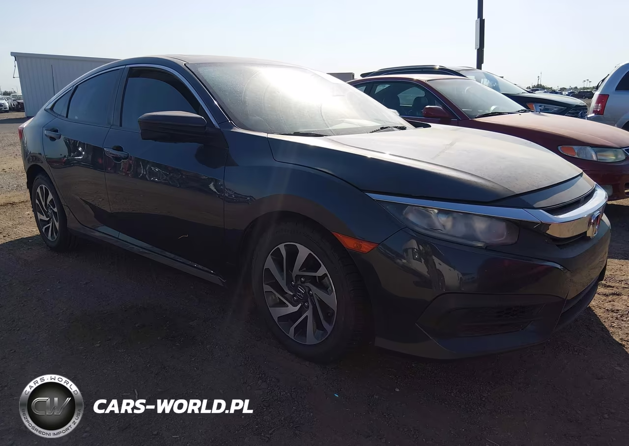 2018 Honda Civic Ex – zdjęcie 1 z 17