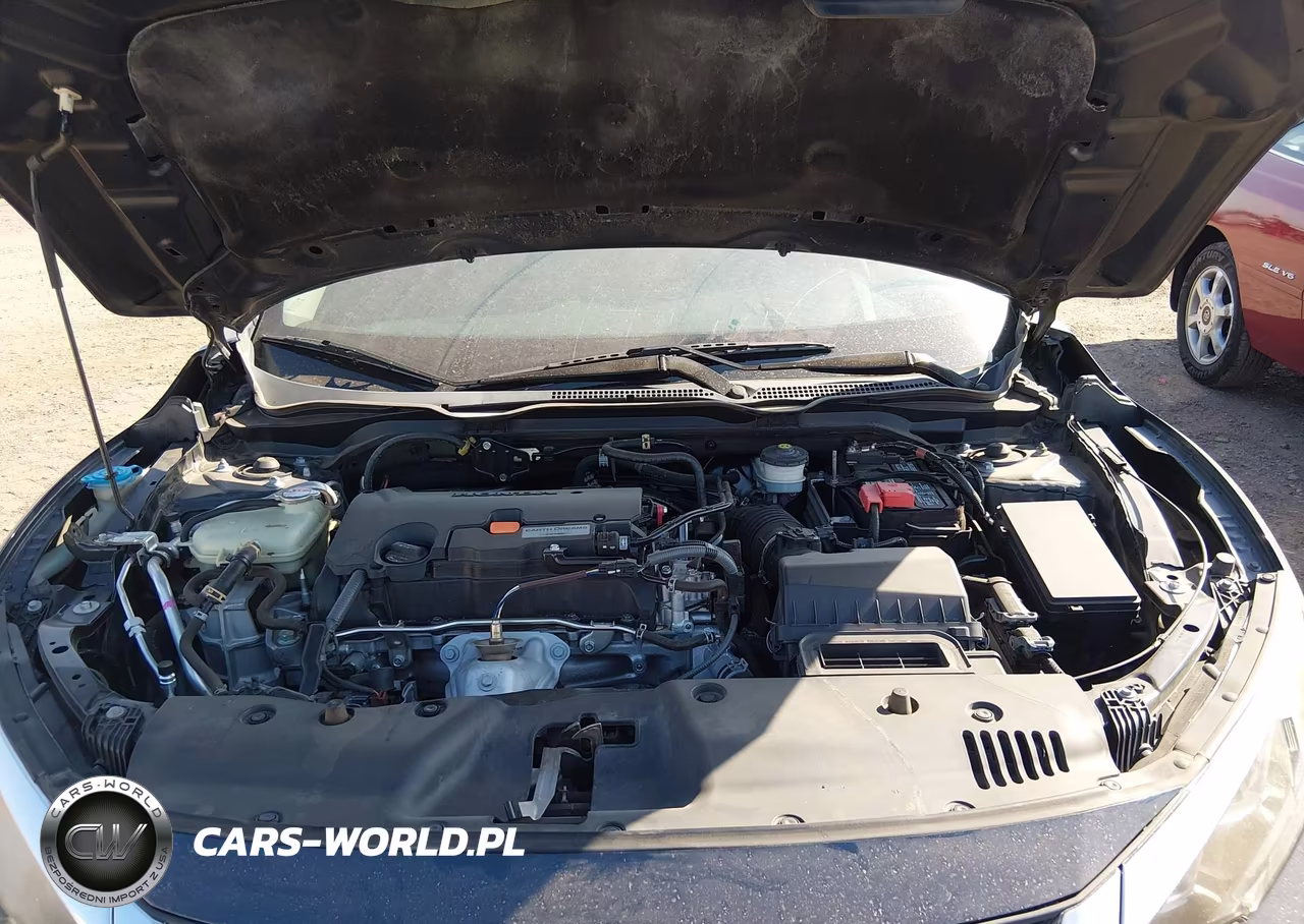 2018 Honda Civic Ex VIN:19XFC2F75JE010484 - 10
