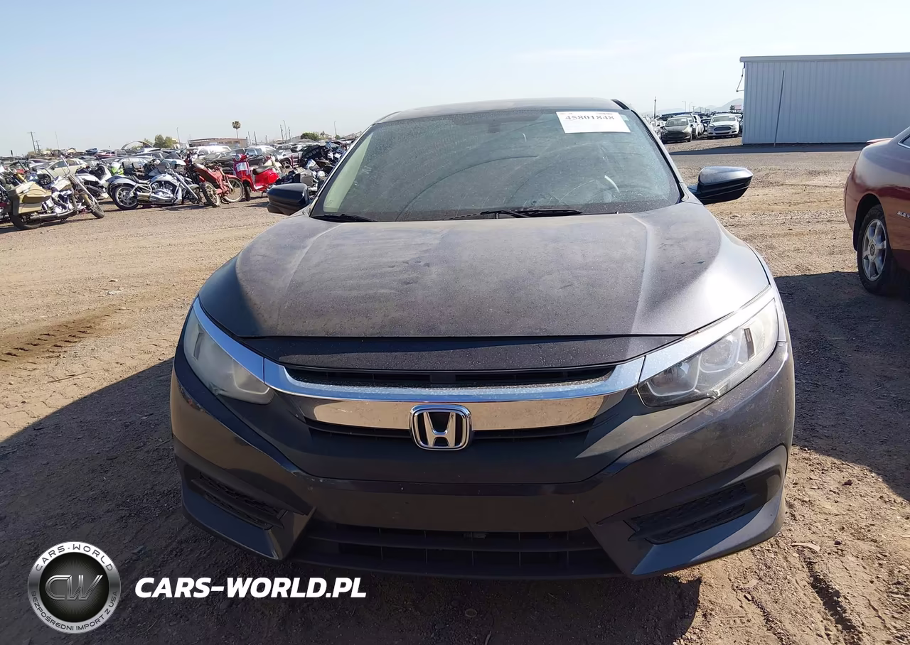 2018 Honda Civic Ex VIN:19XFC2F75JE010484 - 13