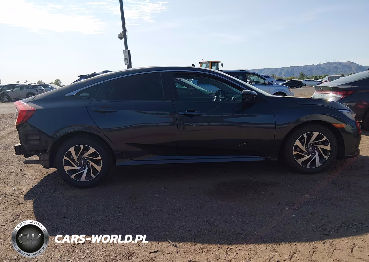 2018 Honda Civic Ex VIN:19XFC2F75JE010484 - 14