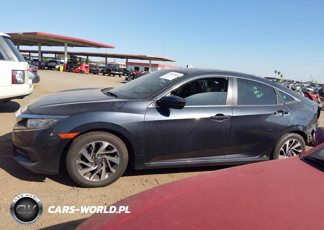 2018 Honda Civic Ex VIN:19XFC2F75JE010484 - 15