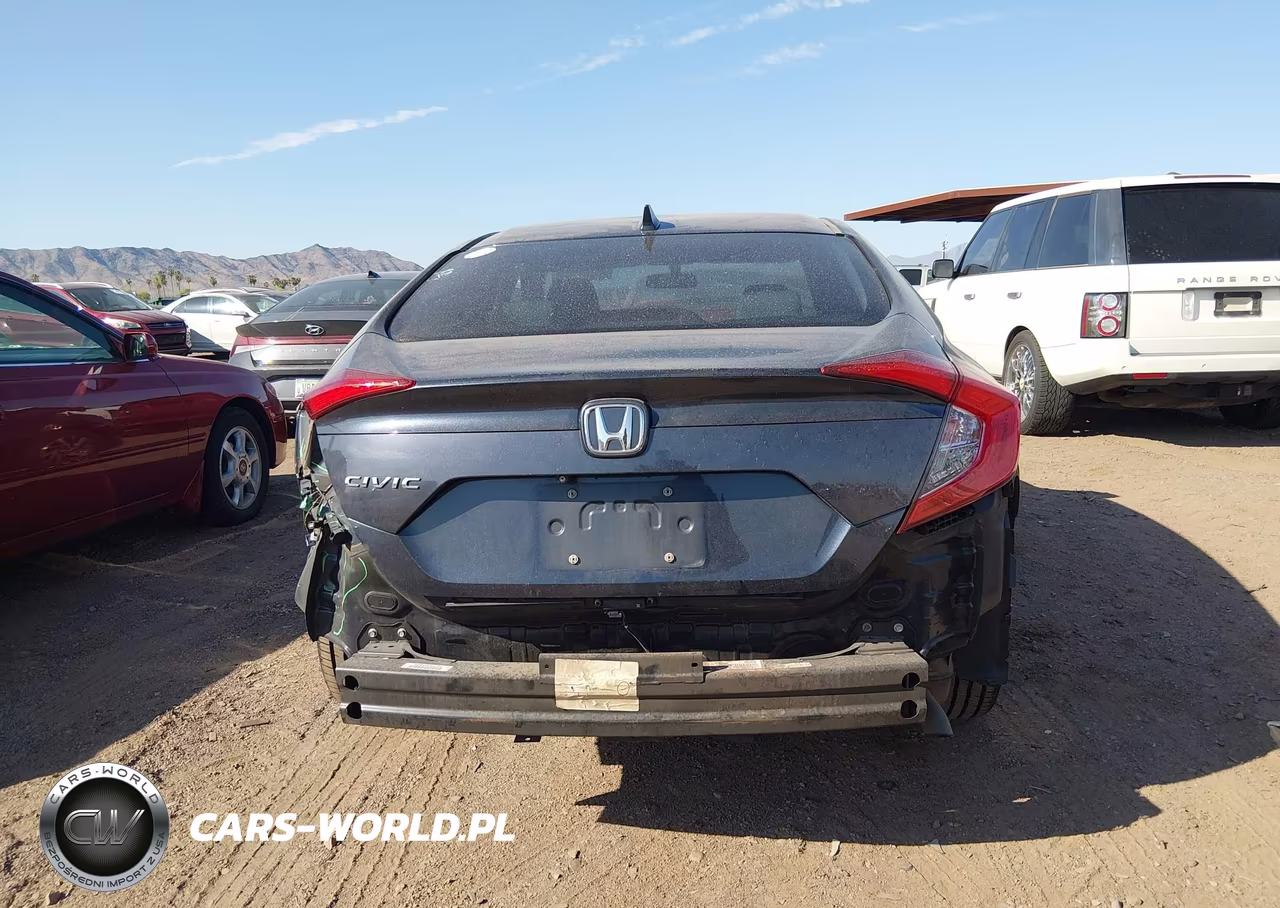 2018 Honda Civic Ex VIN:19XFC2F75JE010484 - 17