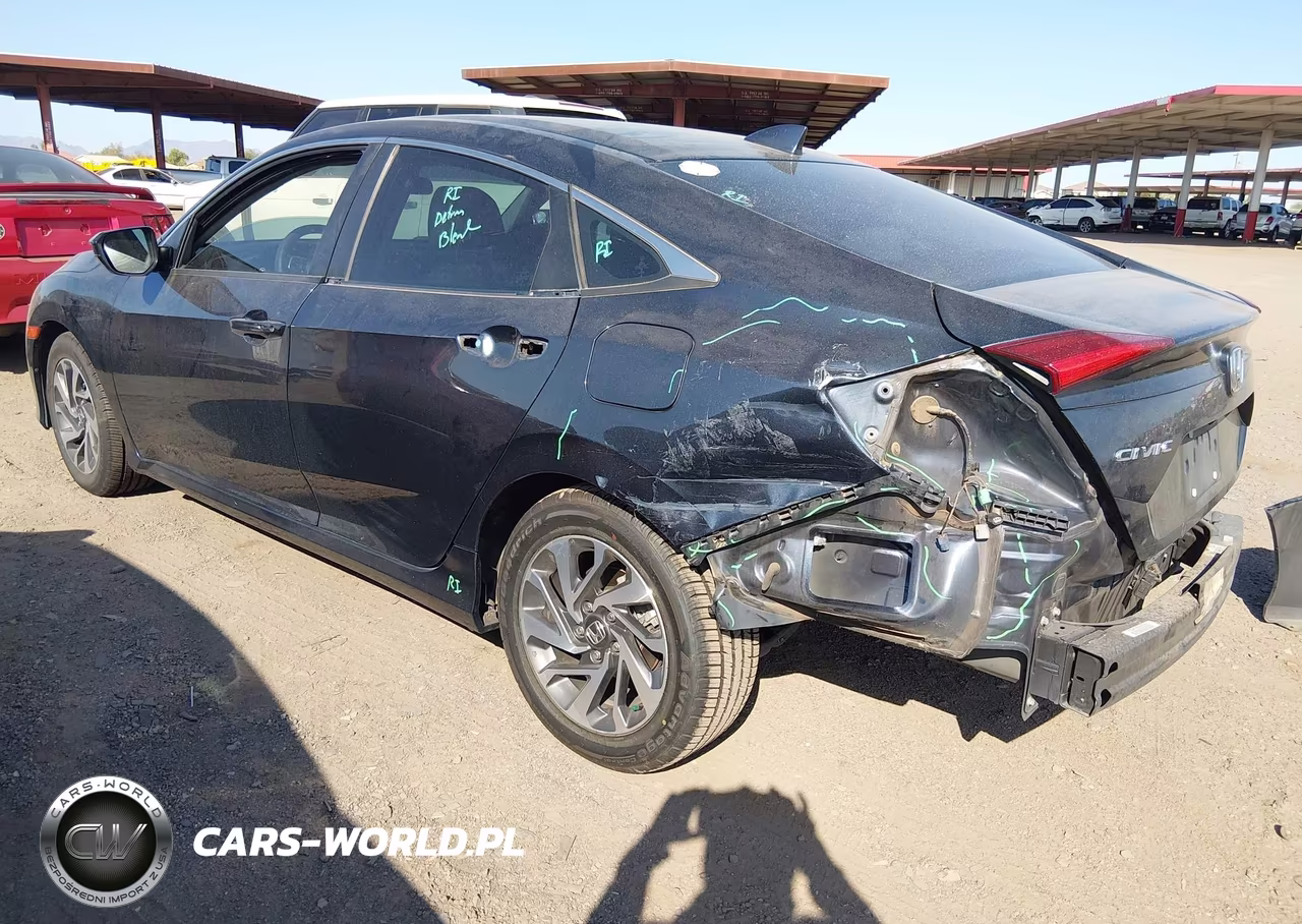 2018 Honda Civic Ex VIN:19XFC2F75JE010484 - 3