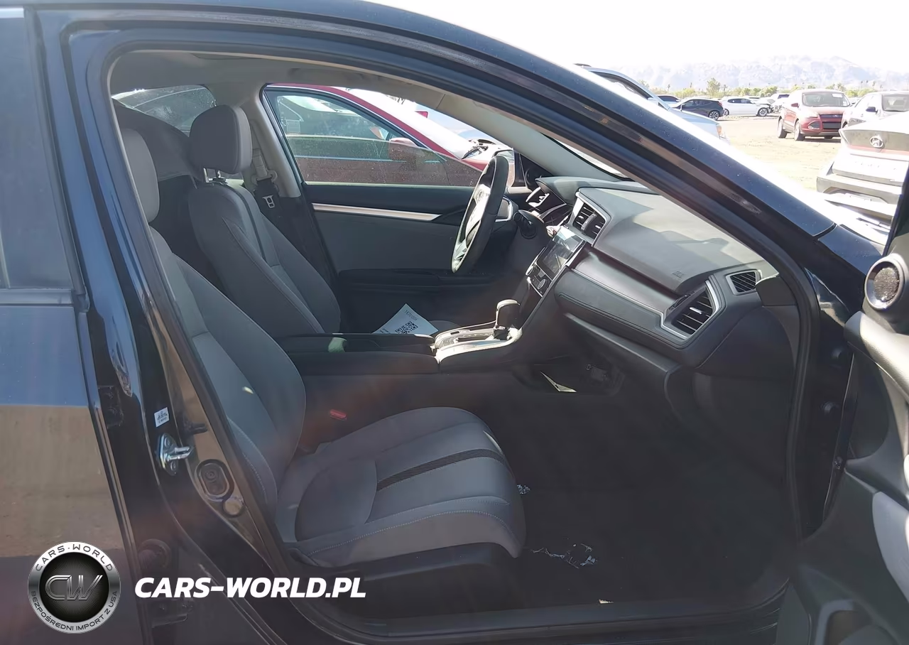 2018 Honda Civic Ex VIN:19XFC2F75JE010484 - 5