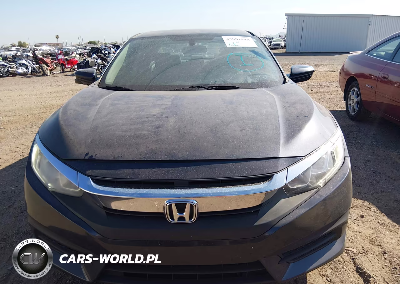 2018 Honda Civic Ex VIN:19XFC2F75JE010484 - 6