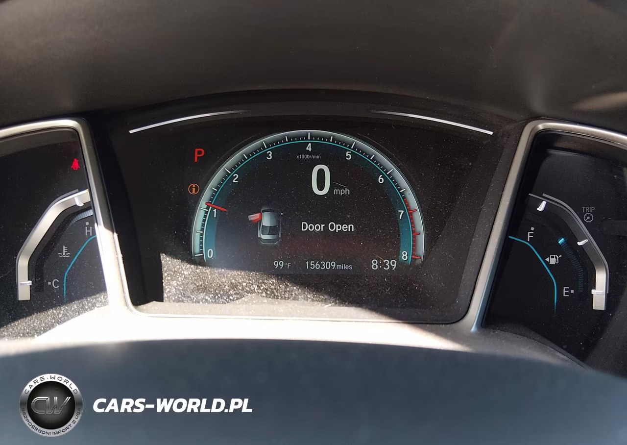 2018 Honda Civic Ex VIN:19XFC2F75JE010484 - 7