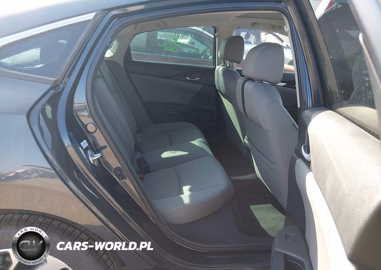 2018 Honda Civic Ex VIN:19XFC2F75JE010484 - 8
