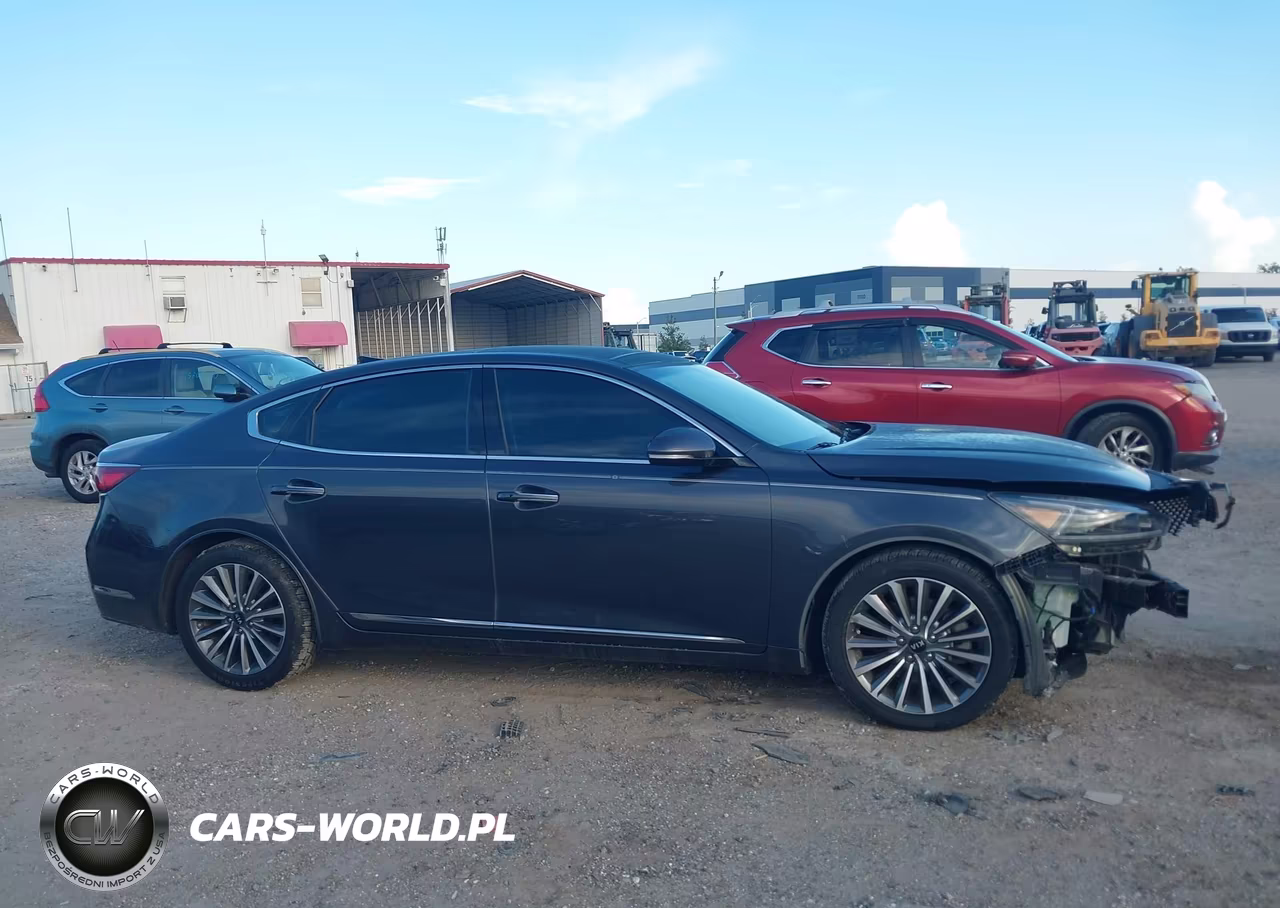 2017 Kia Cadenza Premium VIN:KNALC4J12H5084479 - 14
