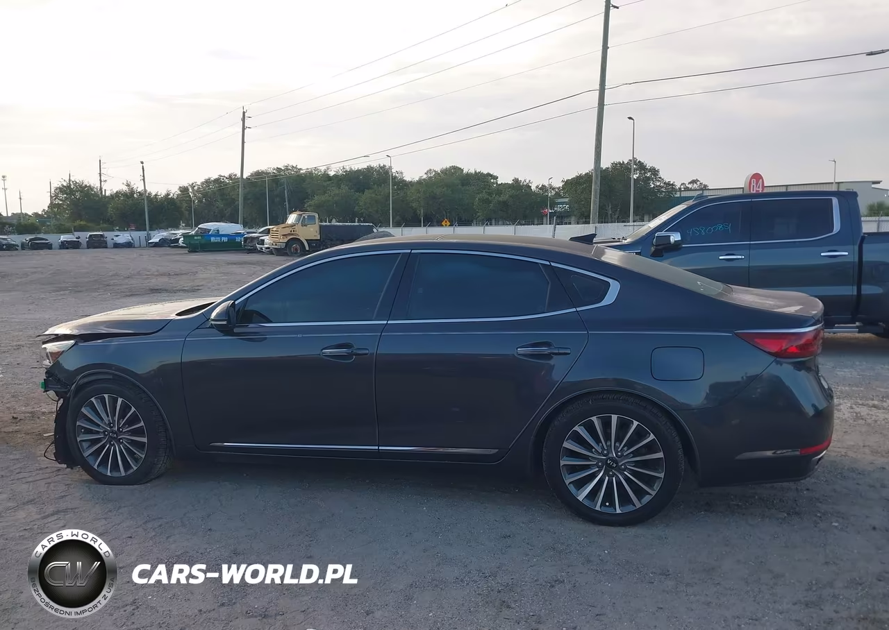 2017 Kia Cadenza Premium VIN:KNALC4J12H5084479 - 15