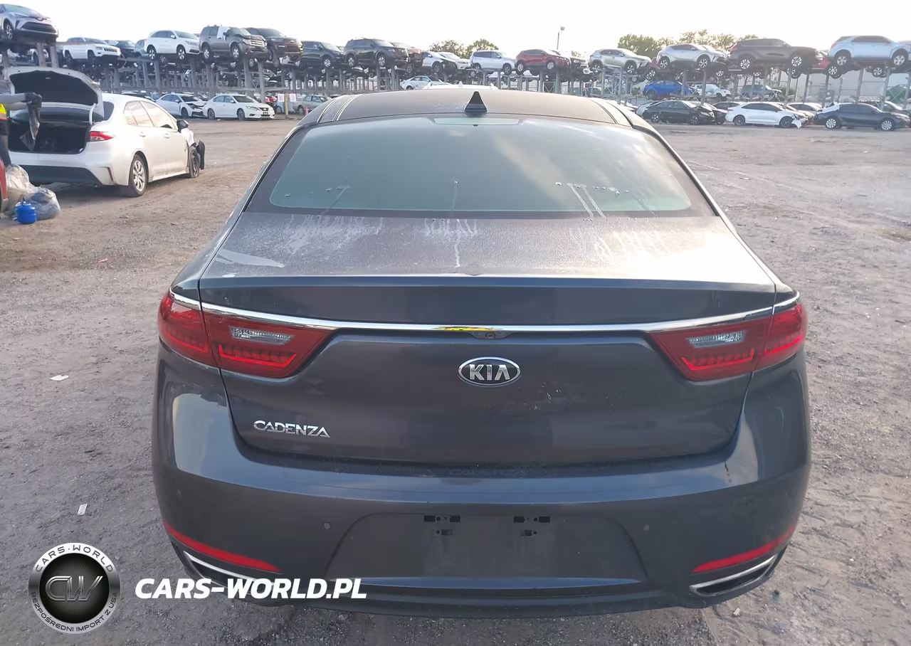 2017 Kia Cadenza Premium VIN:KNALC4J12H5084479 - 17
