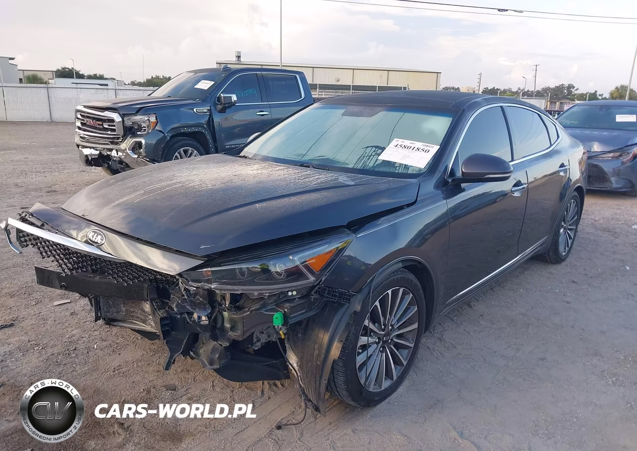 2017 Kia Cadenza Premium VIN:KNALC4J12H5084479 - 2