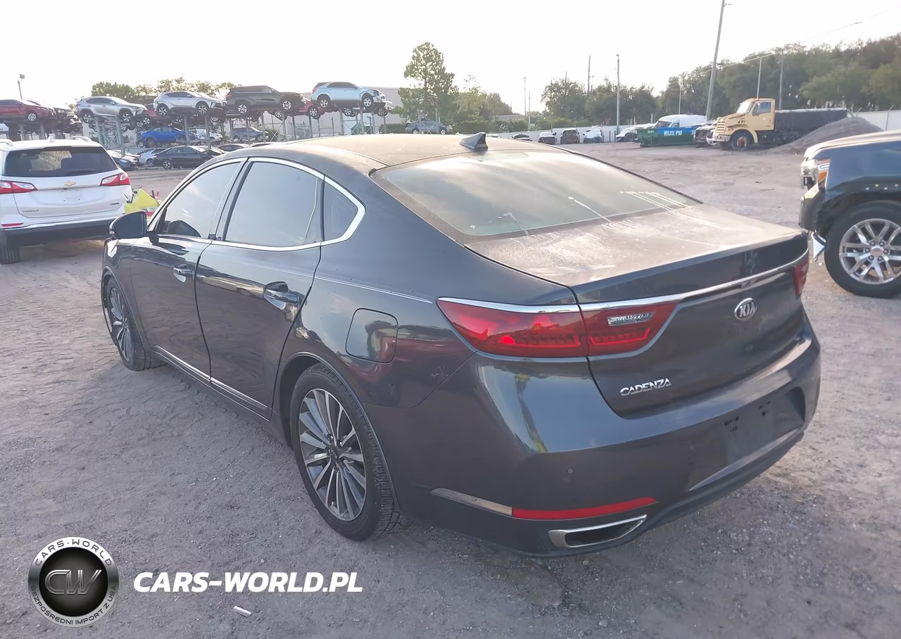 2017 Kia Cadenza Premium VIN:KNALC4J12H5084479 - 3