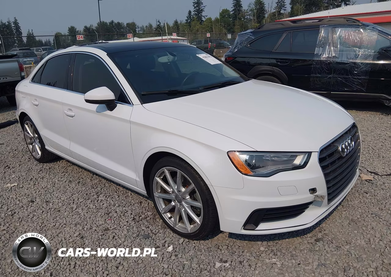2015 Audi A3 1.8T Premium