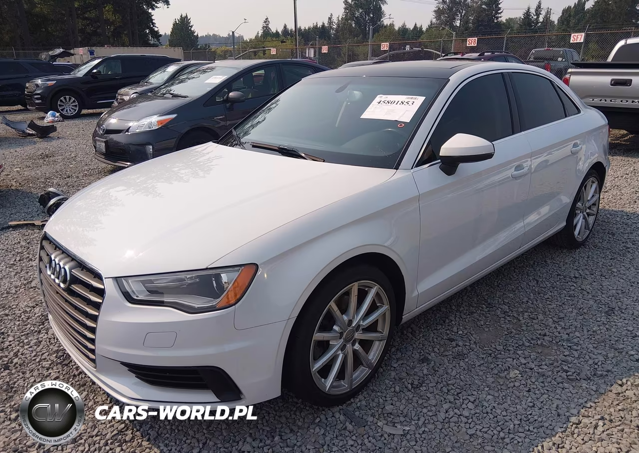 2015 Audi A3 1.8T Premium VIN:WAUCCGFF2F1011560 - 2