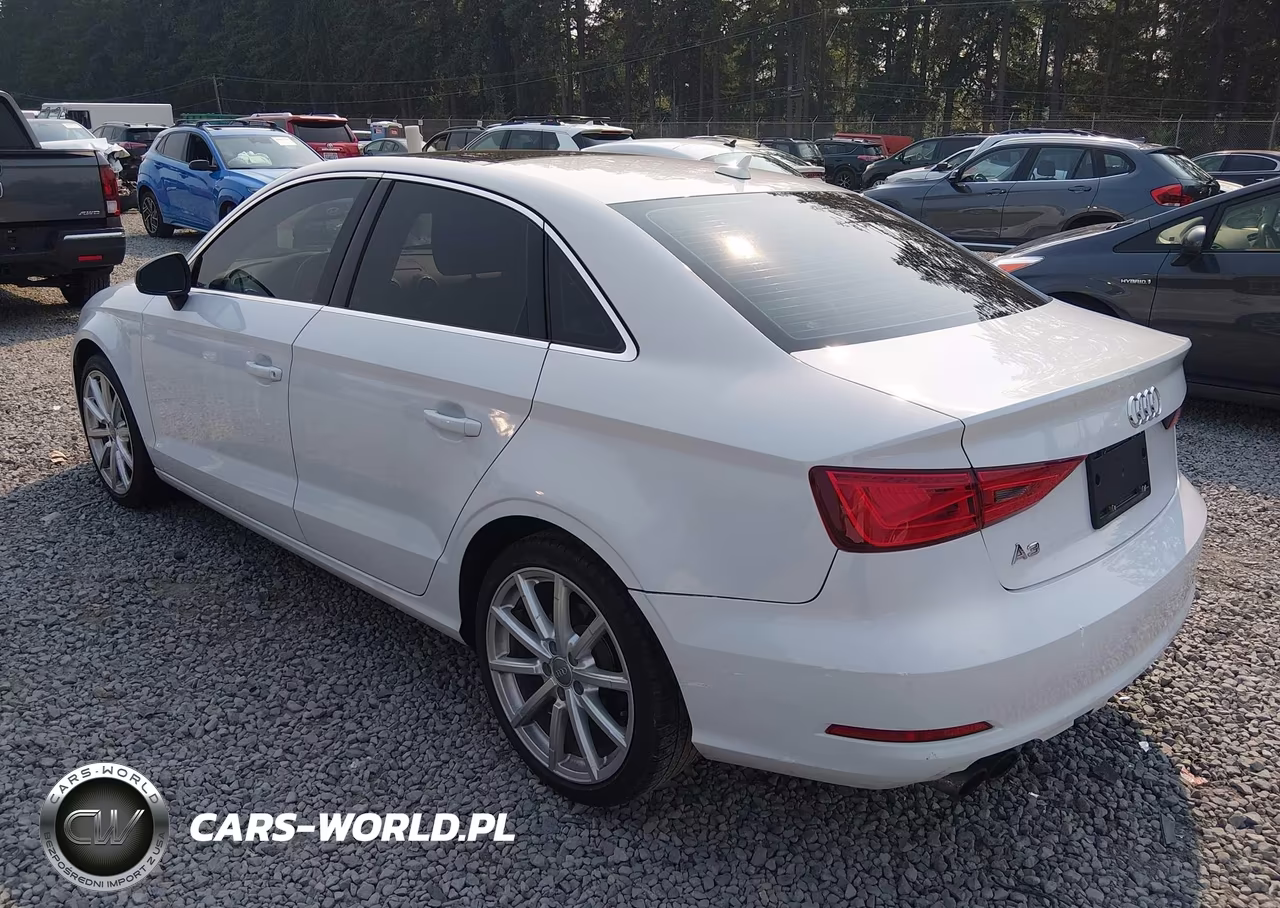 2015 Audi A3 1.8T Premium VIN:WAUCCGFF2F1011560 - 3