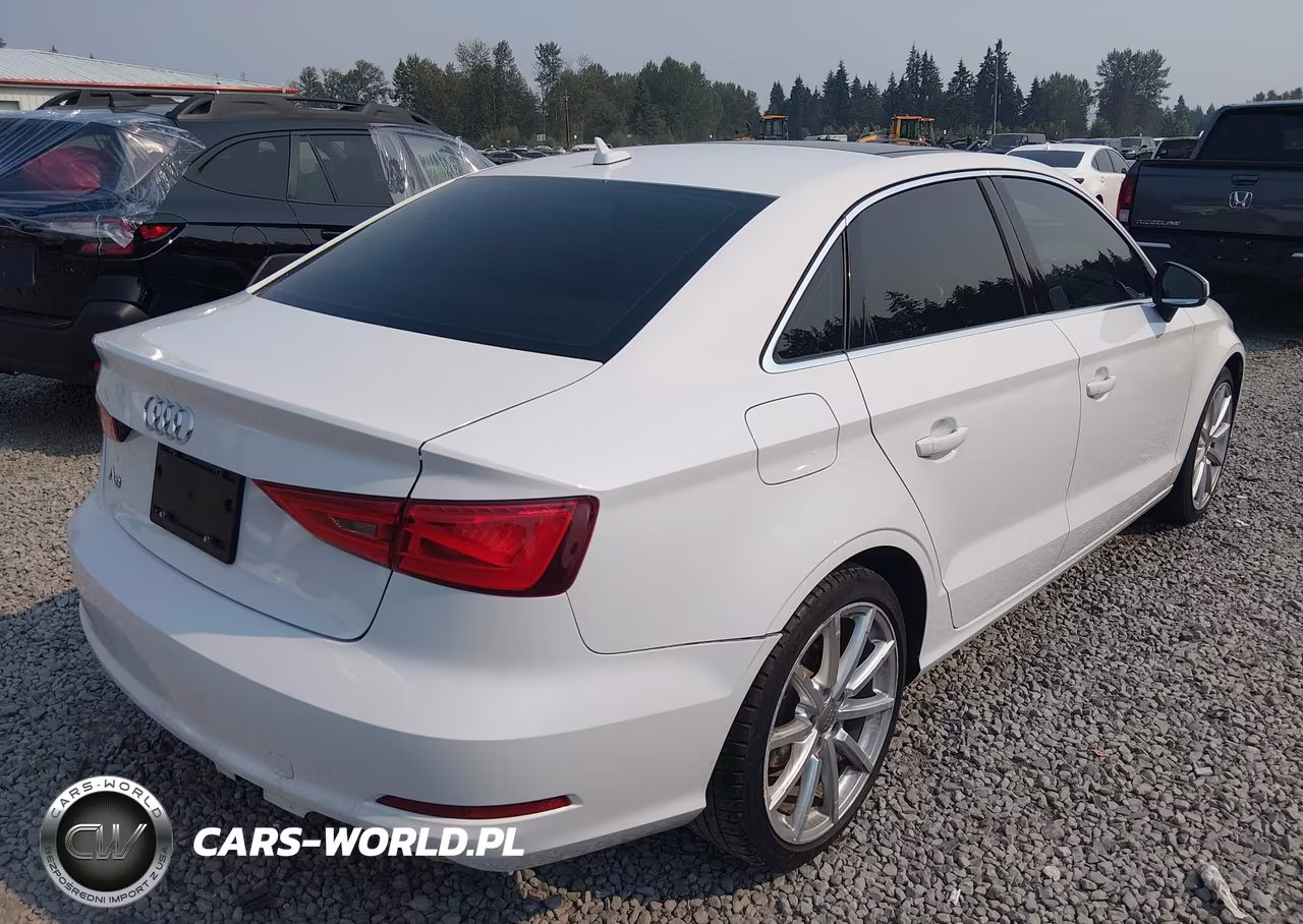 2015 Audi A3 1.8T Premium VIN:WAUCCGFF2F1011560 - 4