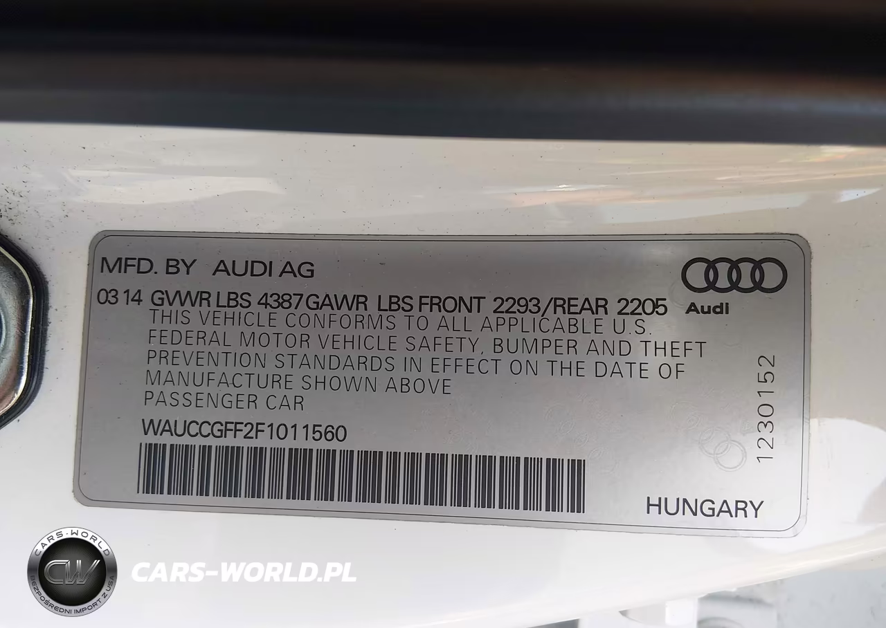 2015 Audi A3 1.8T Premium VIN:WAUCCGFF2F1011560 - 9