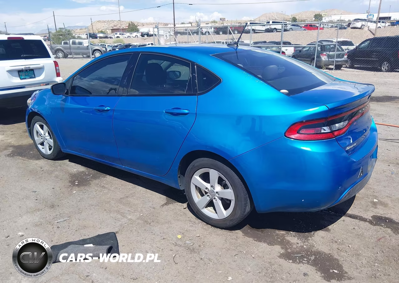 2015 Dodge Dart Sxt VIN:1C3CDFBBXFD223428 - 3