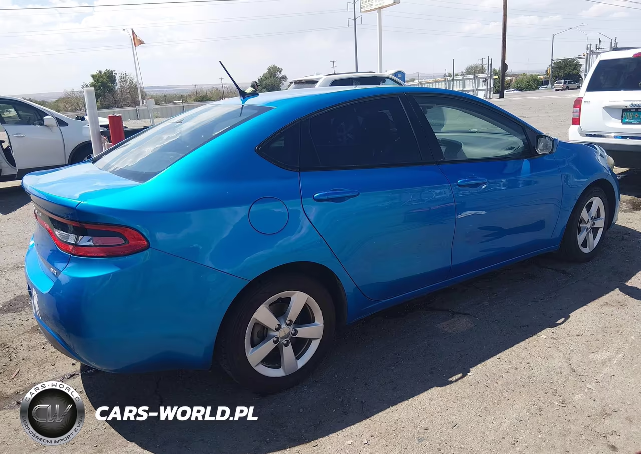 2015 Dodge Dart Sxt VIN:1C3CDFBBXFD223428 - 4