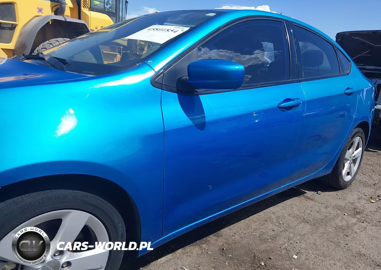 2015 Dodge Dart Sxt VIN:1C3CDFBBXFD223428 - 6