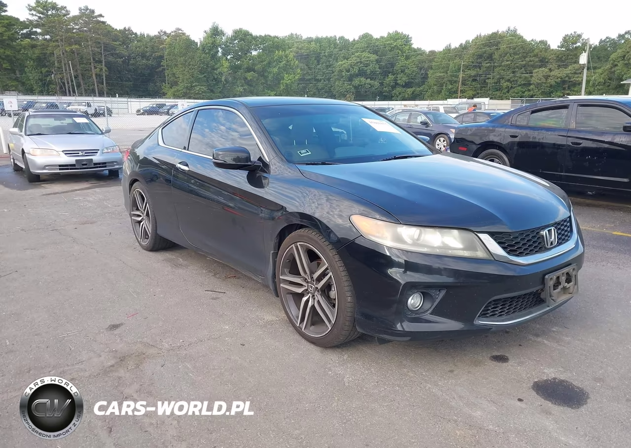 2013 Honda Accord Ex – zdjęcie 1 z 16