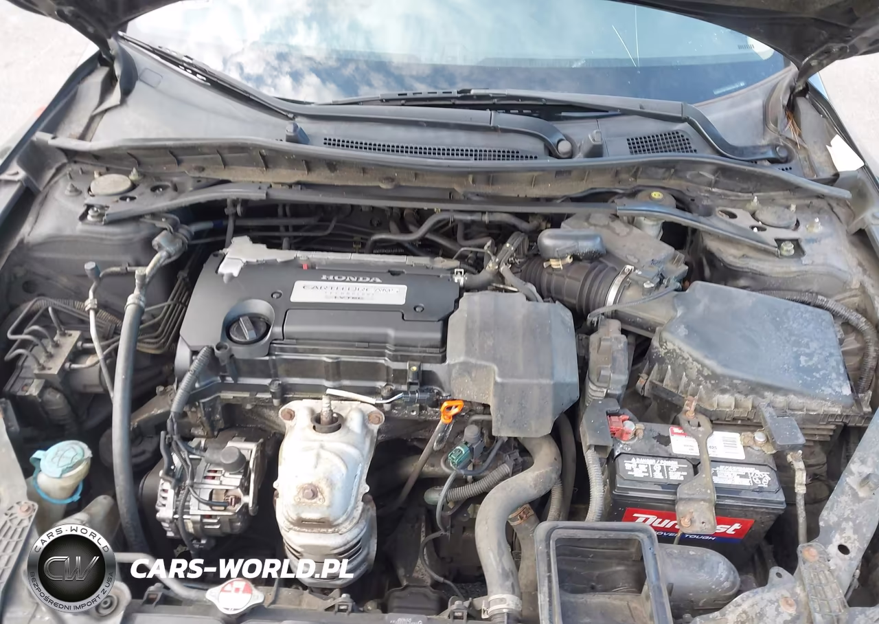 2013 Honda Accord Ex VIN:1HGCT1B77DA016170 - 10