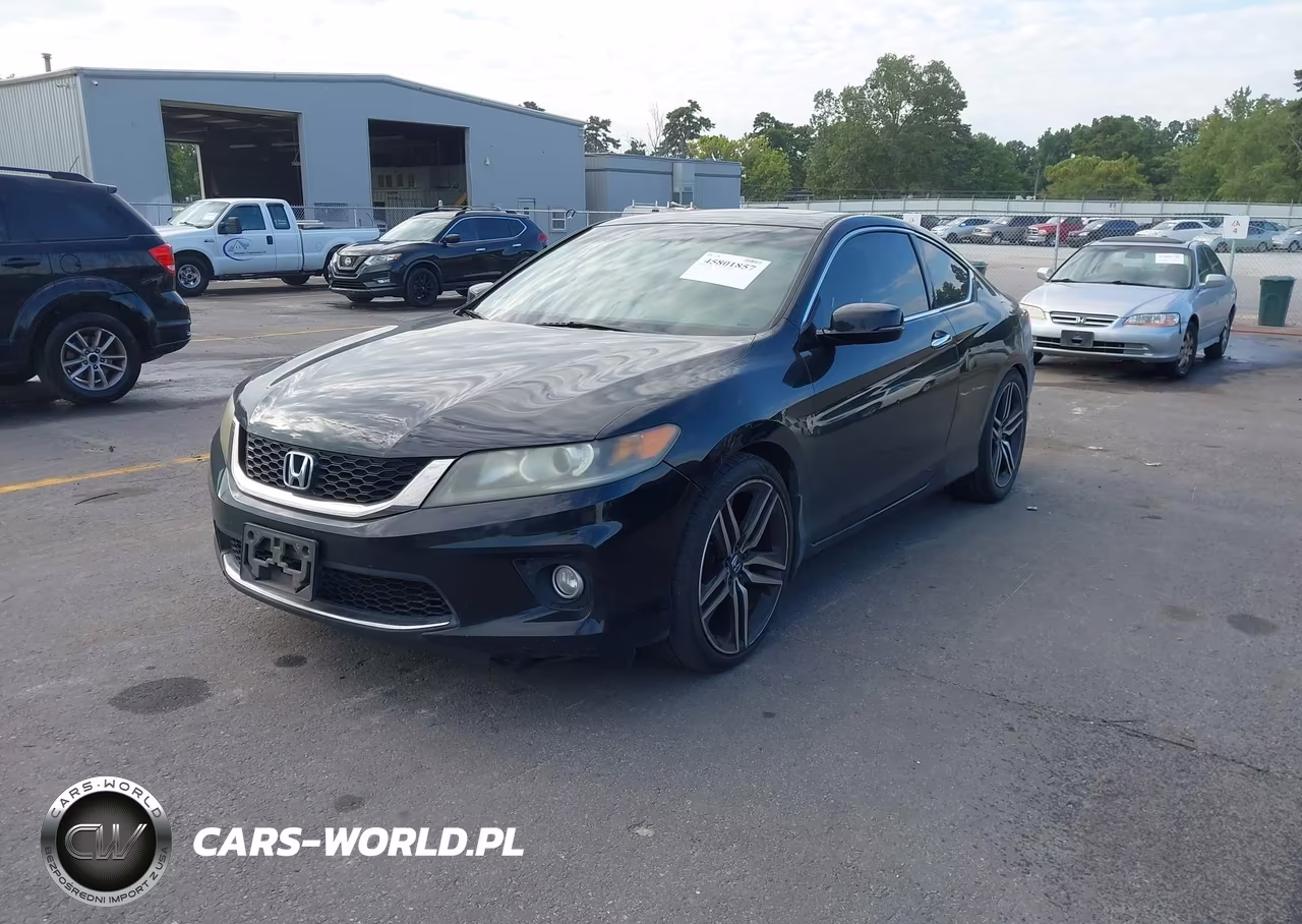 2013 Honda Accord Ex VIN:1HGCT1B77DA016170 - 2
