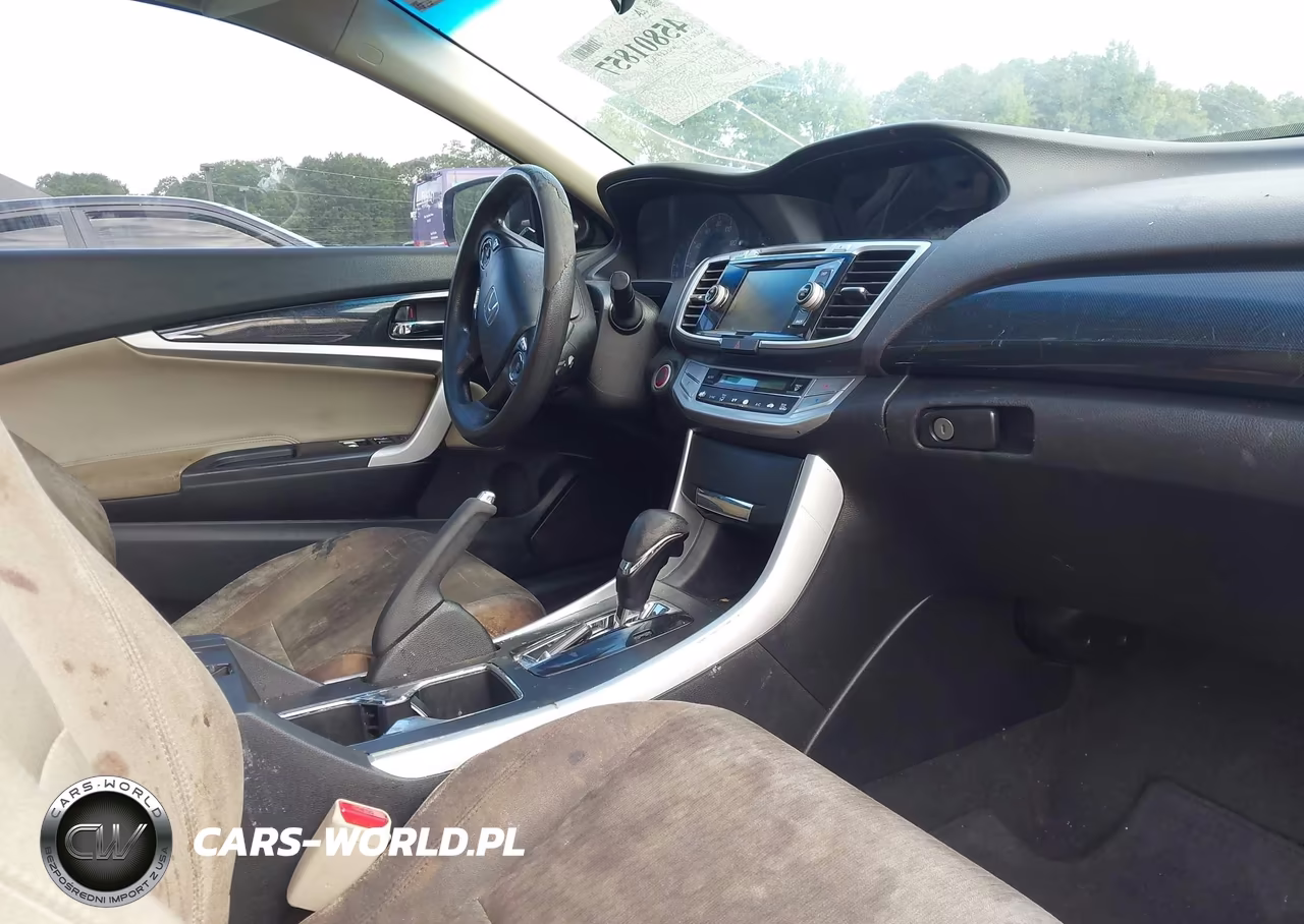 2013 Honda Accord Ex VIN:1HGCT1B77DA016170 - 5