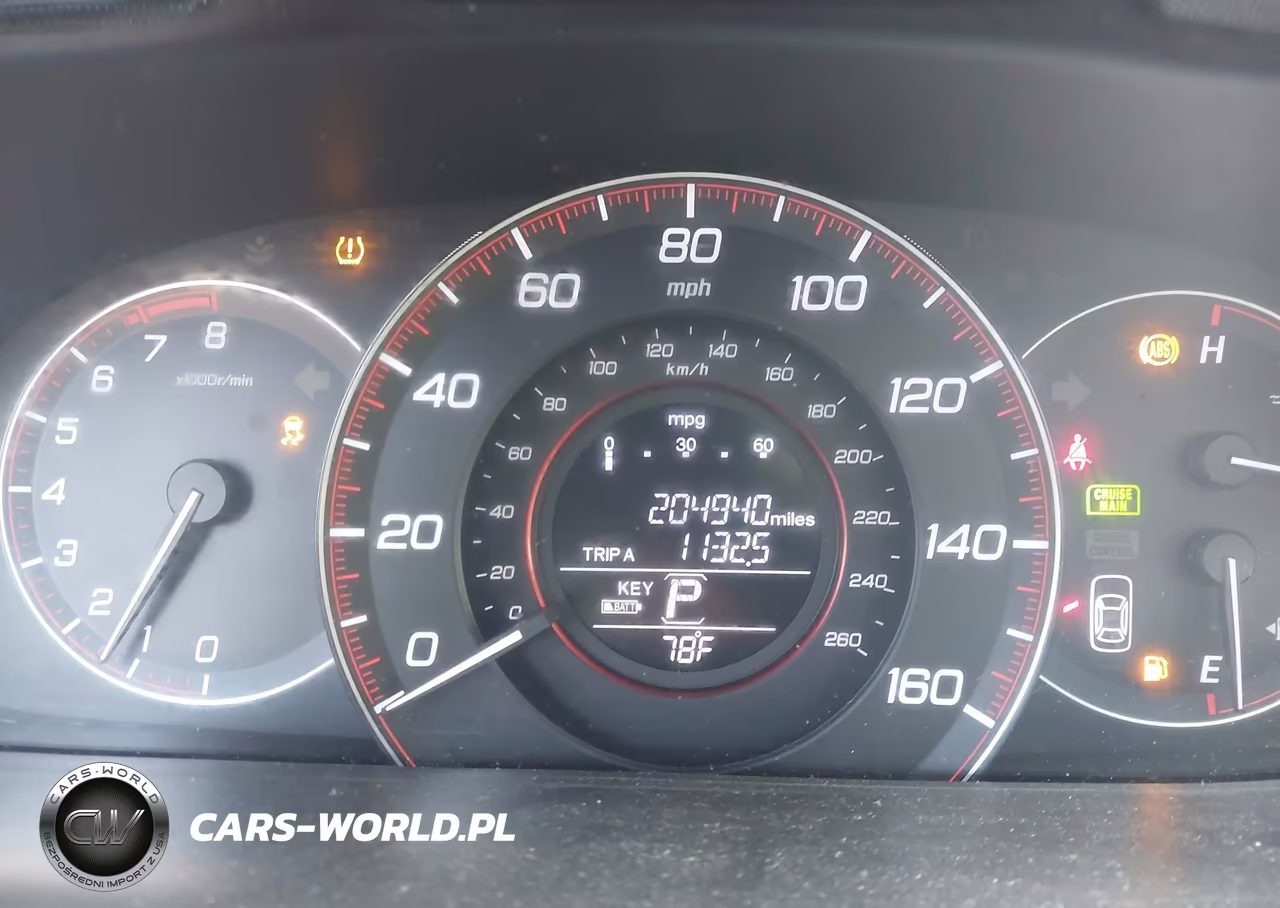 2013 Honda Accord Ex VIN:1HGCT1B77DA016170 - 7