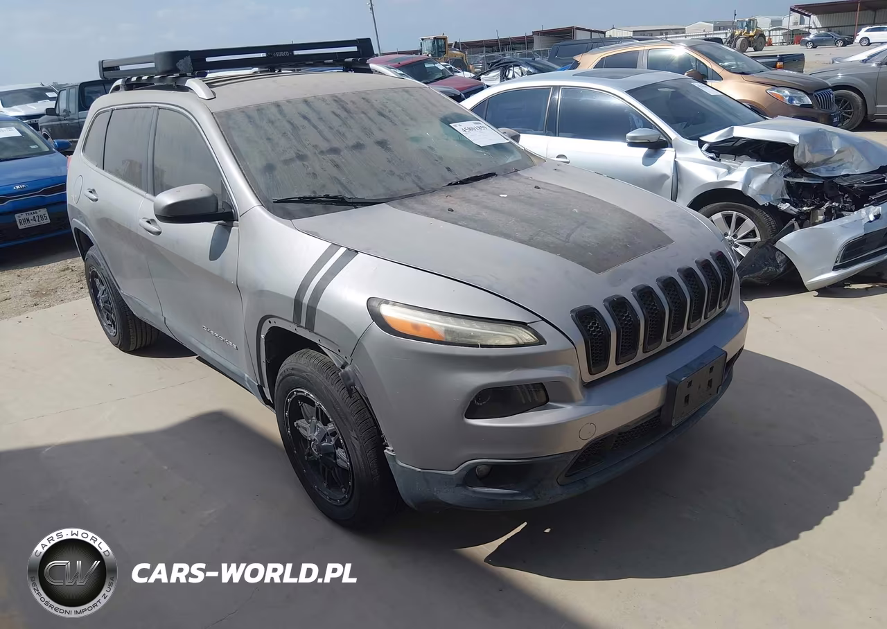 2016 Jeep Cherokee Latitude