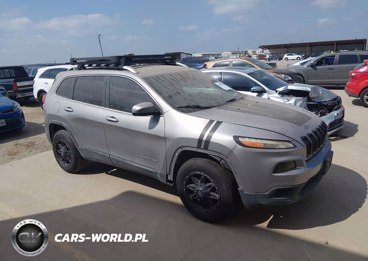 2016 Jeep Cherokee Latitude VIN:1C4PJLCB6GW177623 - 13