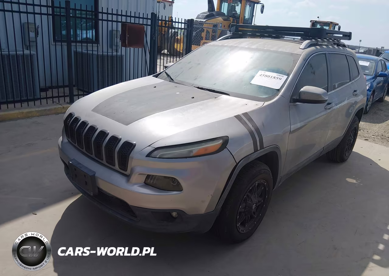 2016 Jeep Cherokee Latitude VIN:1C4PJLCB6GW177623 - 2
