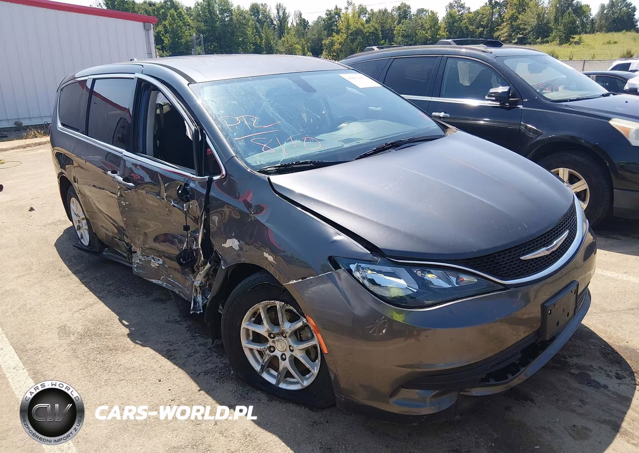 2017 Chrysler Pacifica Touring
