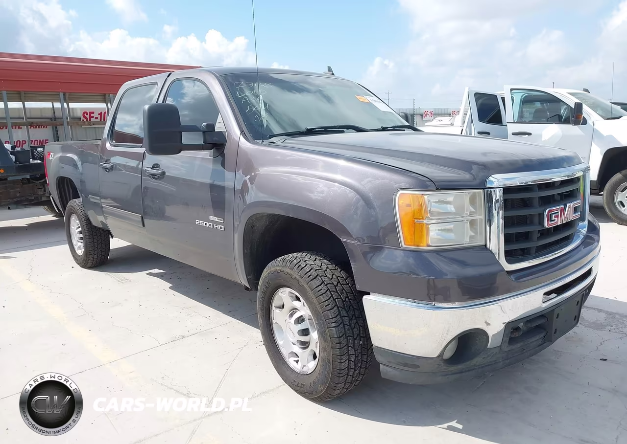2010 GMC Sierra 2500Hd Slt