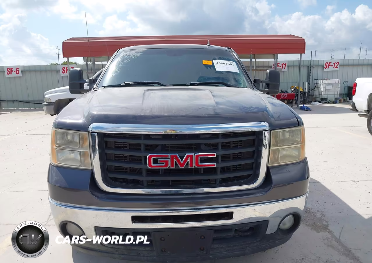 2010 GMC Sierra 2500Hd Slt VIN:1GT4K1B61AF126482 - 11
