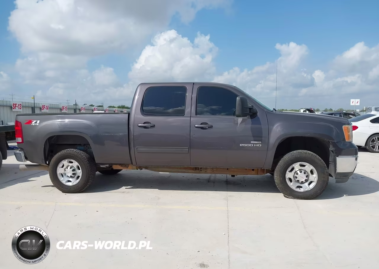 2010 GMC Sierra 2500Hd Slt VIN:1GT4K1B61AF126482 - 12