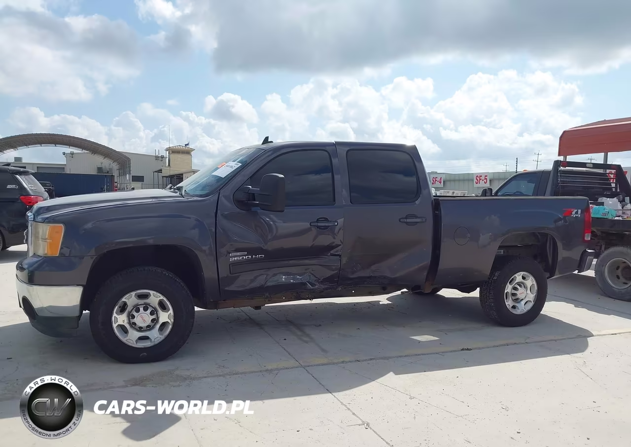 2010 GMC Sierra 2500Hd Slt VIN:1GT4K1B61AF126482 - 13