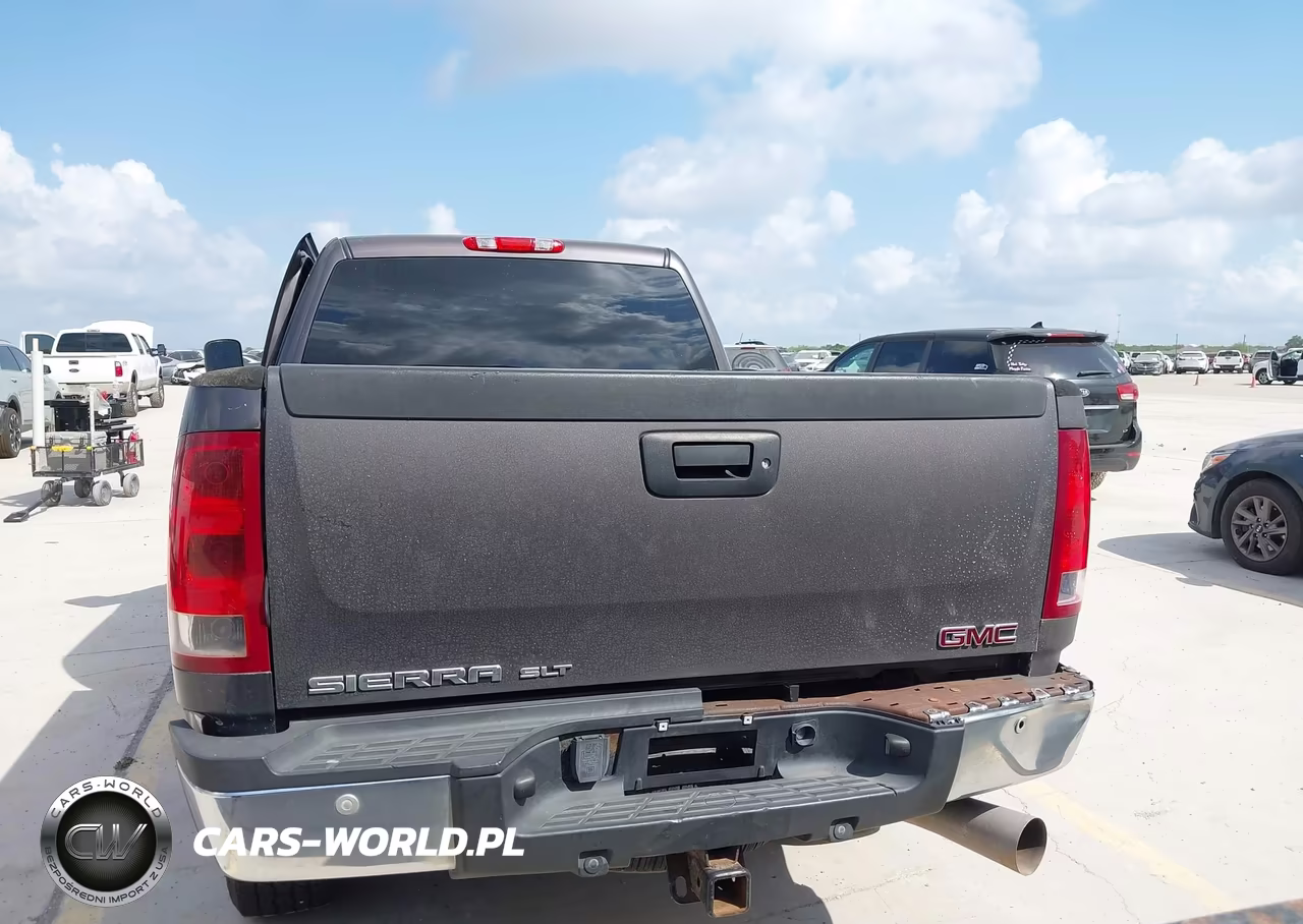 2010 GMC Sierra 2500Hd Slt VIN:1GT4K1B61AF126482 - 15